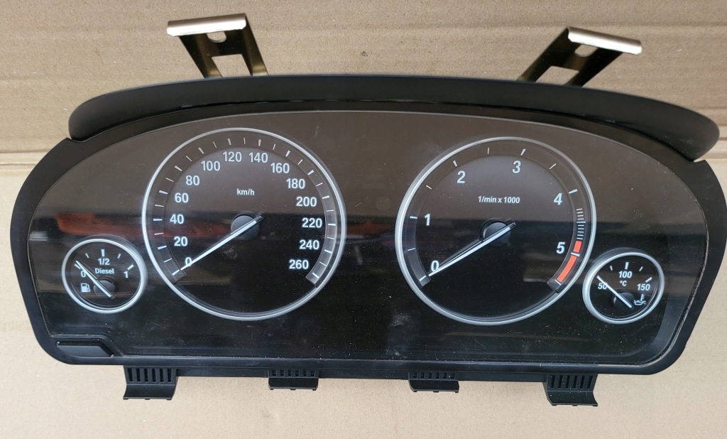 фото №1, Прилади лічильник 9265179 bmw f10 f11 f12