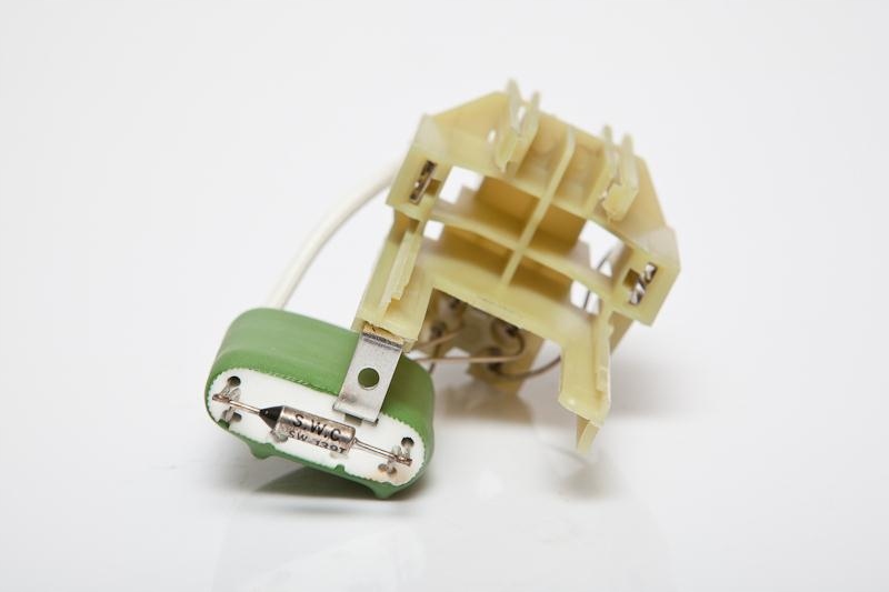 фото №3, Резистор вентилятор opel vectra