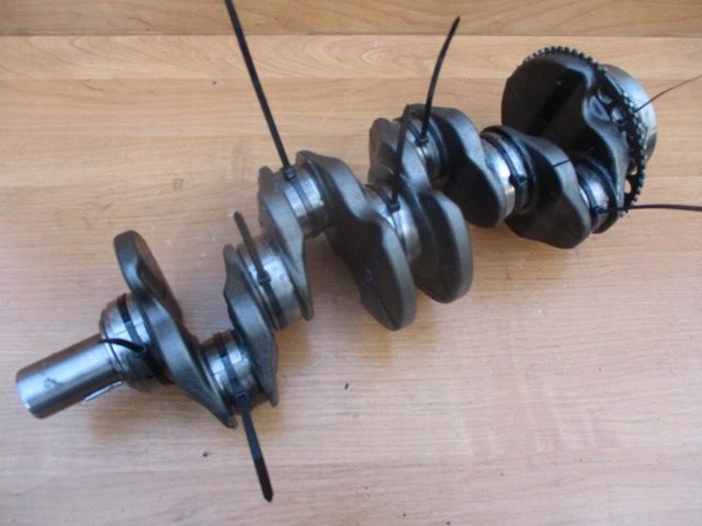 фото №12, Wał коленчатый ford transit custom 2.0 tdci ecoblue rf gk2q gk2q6300cb nr11