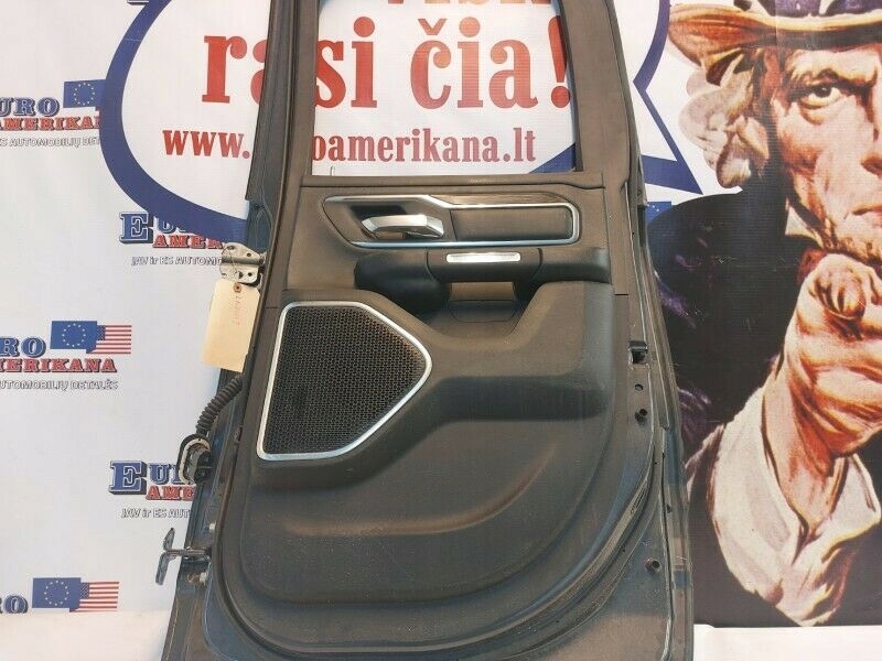 фото №3, 2019-21 dodge ram 1500 oem rh комплектный rear door