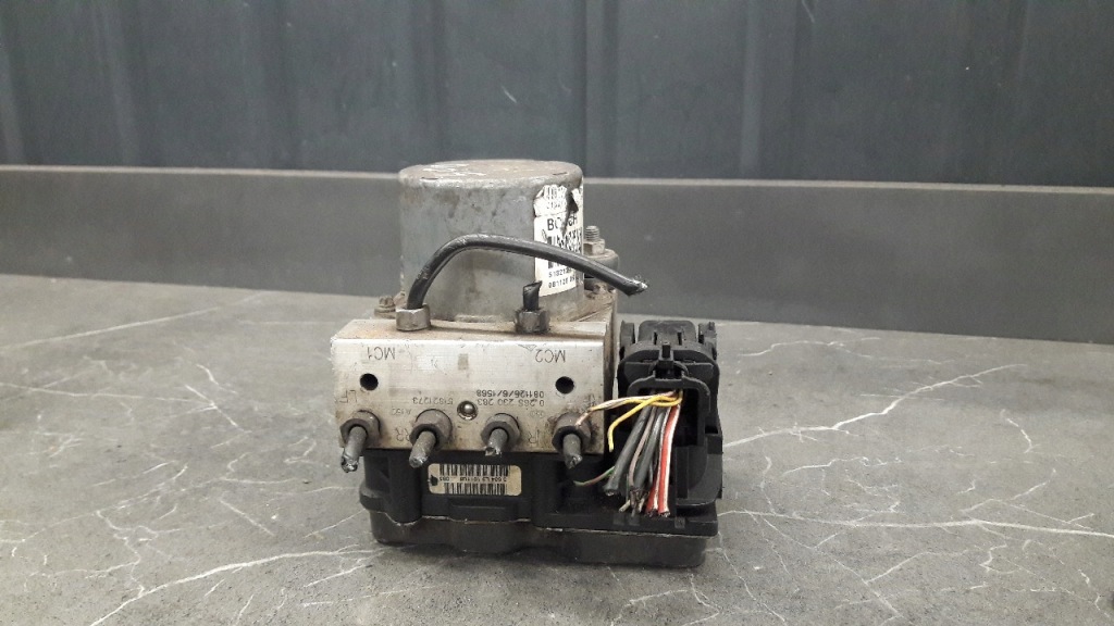 фото №1, 0265230283 насос abs esp fiat 500