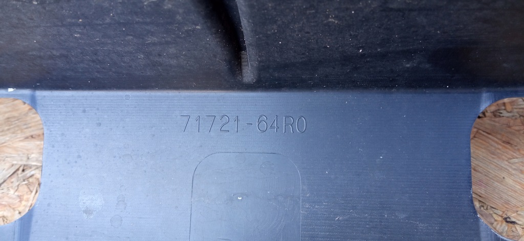 фото №15, Suzuki sx4 sx 4 s-cross lift 16- накладка нижня бампера перед 71721-64r0