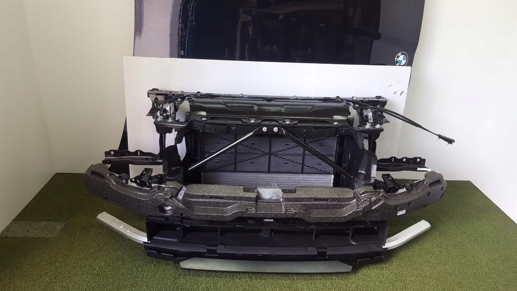 фото №6, Капот крыло led pas радиатор bmw g60 nowe 5 m набор карбон 416 shadow