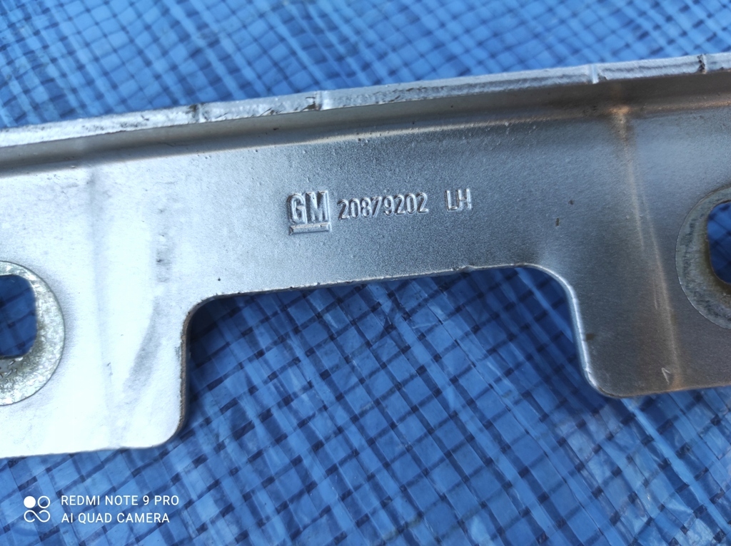 фото №3, Петлі капот комплект opel astra j lifting z176