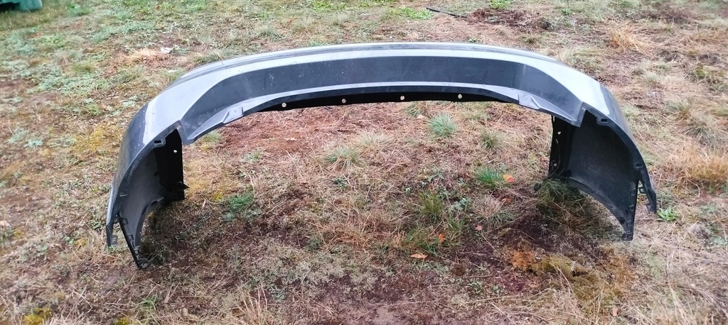 фото №10, Alfa romeo giulia бампер задняя задний kompletny 4x pdc