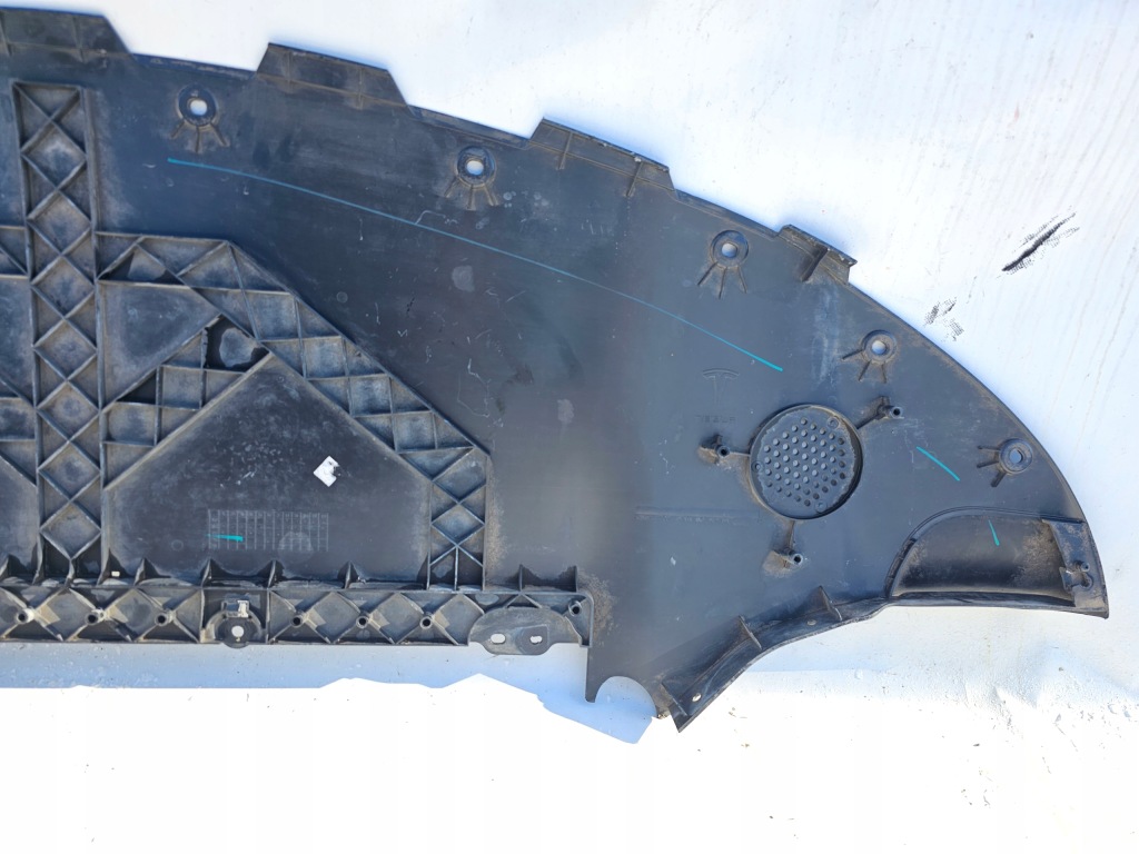 Захист плита pod бампер перед tesla model 3 17- 1084174-00-d оригінал в Україні