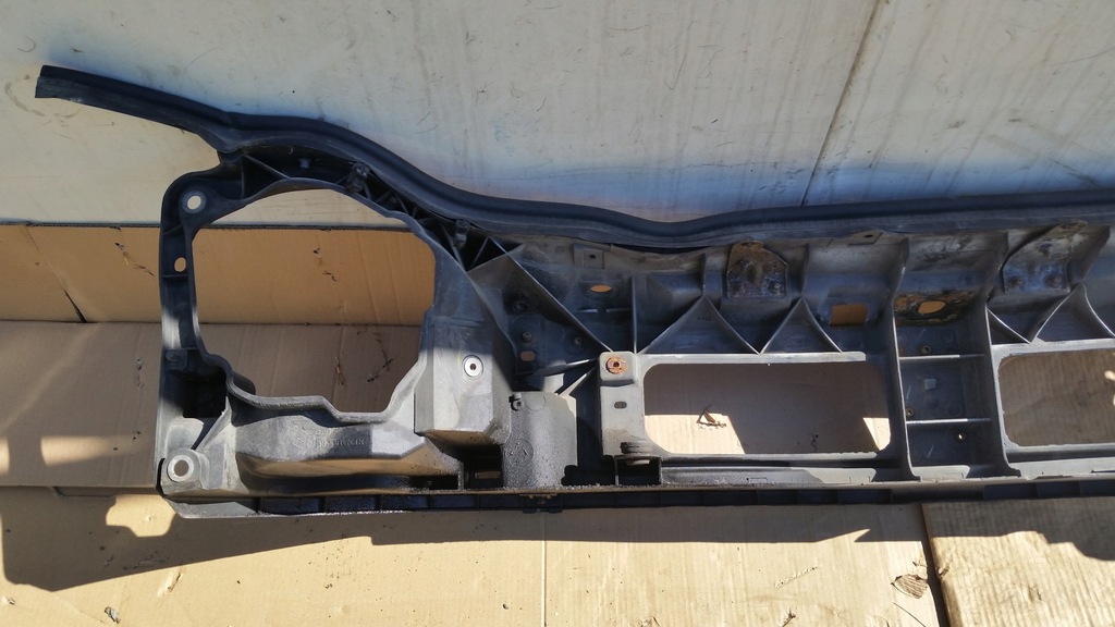 фото №7, Opel vivaro renault trafic pas панель фары усилитель