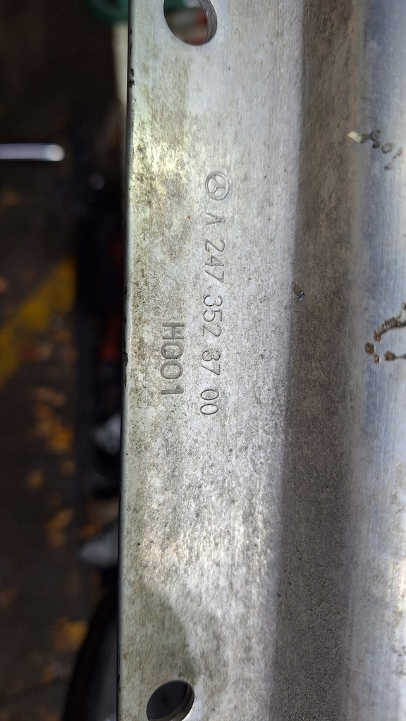 фото №7, Поворотний кулак важелі лівий задня kpl a2473523700 2470500 mercedes glb w247 x247