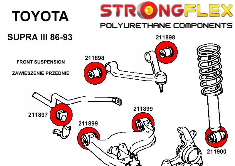 фото №2, 211897a - втулка стабилизатора sport strongflex