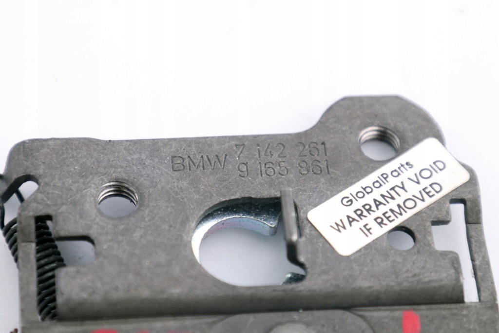 фото №10, Bmw e90 замок сидіння сидіння лівий задня 7142261