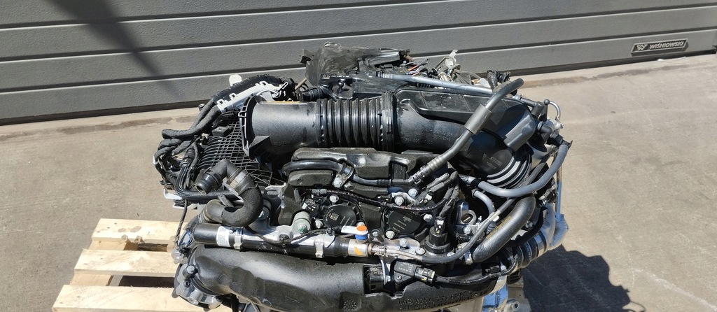 фото №11, Двигатель kompletny mercedes c klasa w206 1.5 b гибрид 254915 , 254 915