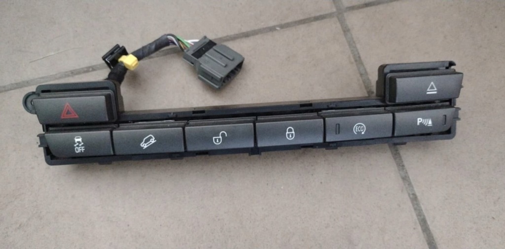 фото №1, Панель аварійних discovery iv dh52-13d734-mc