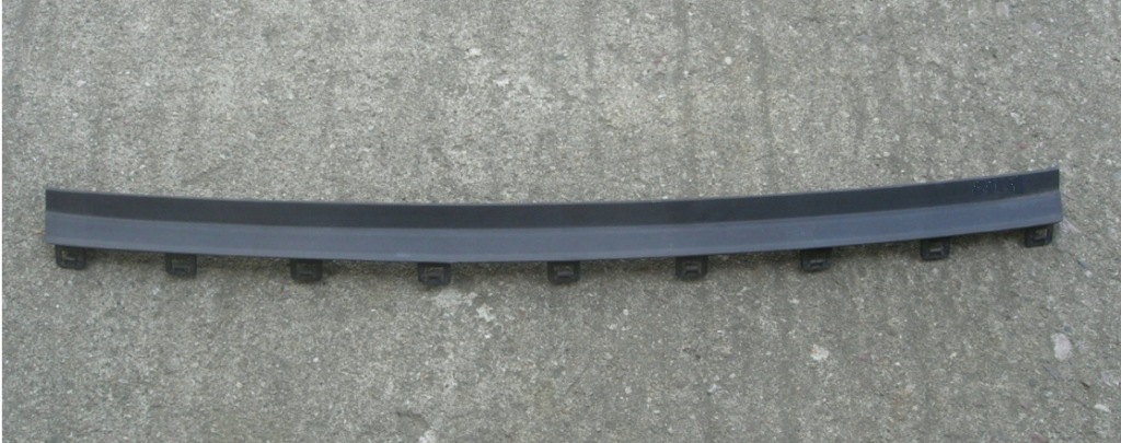 фото №1, Audi a7 s7 накладка молдинг бампера задняя задняя корпус