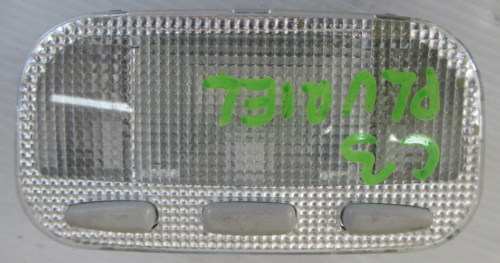 фото №1, Citroen c3 pluriel лампа стельовий