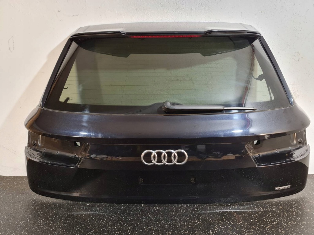 фото №8, Audi q7-4m0- крышка багажника задняя задняя lc9x