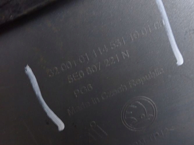 фото №14, Skoda octavia iii lift 17- бампер передний перед