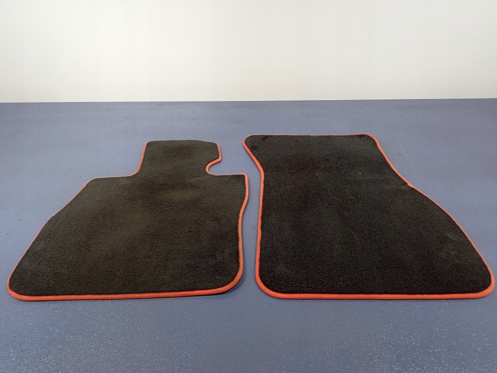 фото №4, Bmw 1 f40 килимки велюрові oem kpl orange 9471193