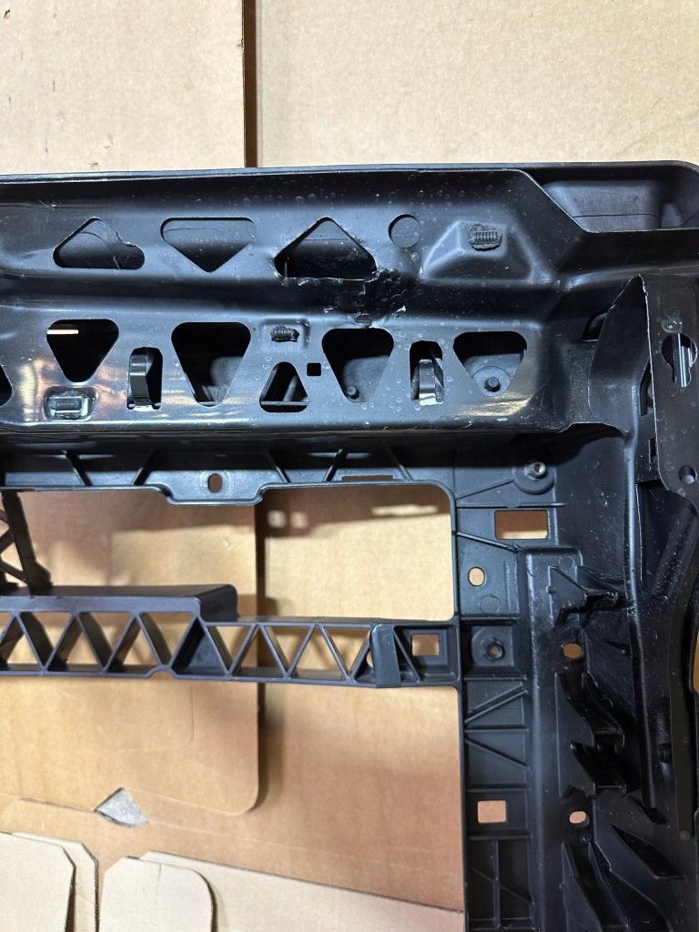 фото №10, Vw polo v 5 6r 6c lift 09-17r pas передній підсилювач + балка