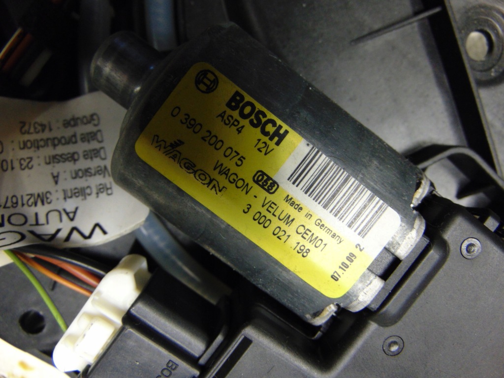 фото №8, Механізм шторка дах peugeot 308 i sw kombi europa