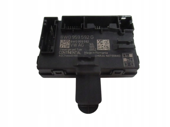 фото №1, Audi a4 b9 a5 8w модуль блок управления дверь 8w0959592g