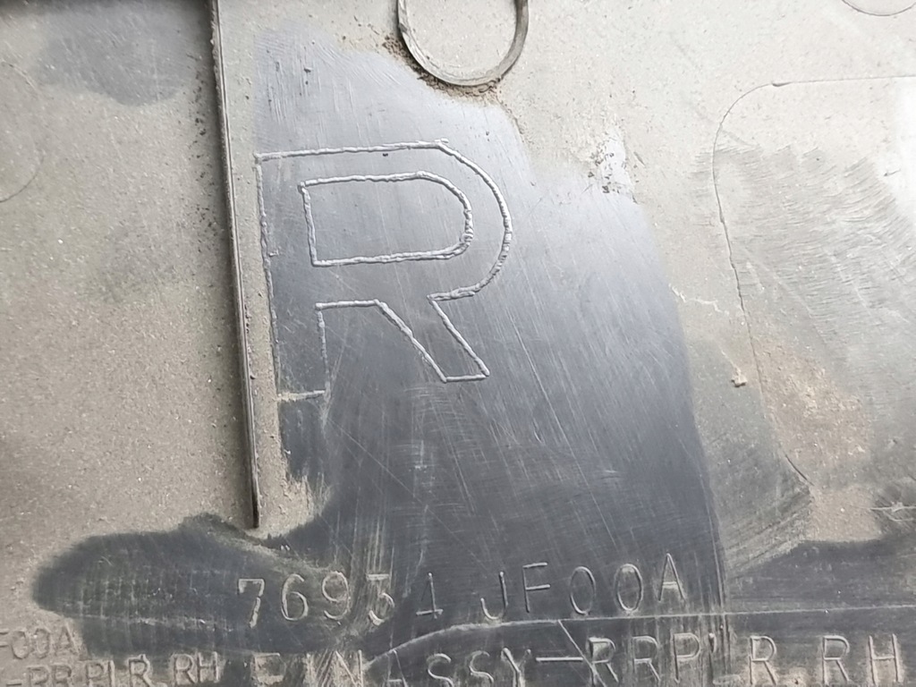 фото №6, Nissan gtr r35 защита обивка салона правая