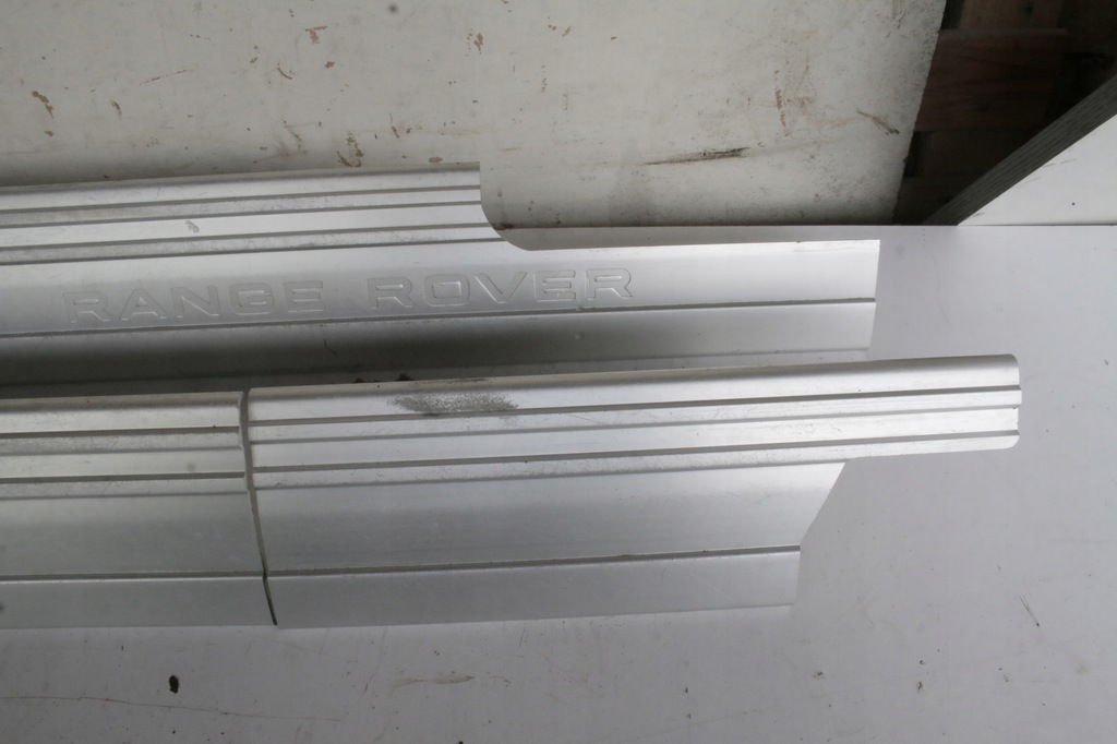 фото №3, Молдинг порог range rover iii l322