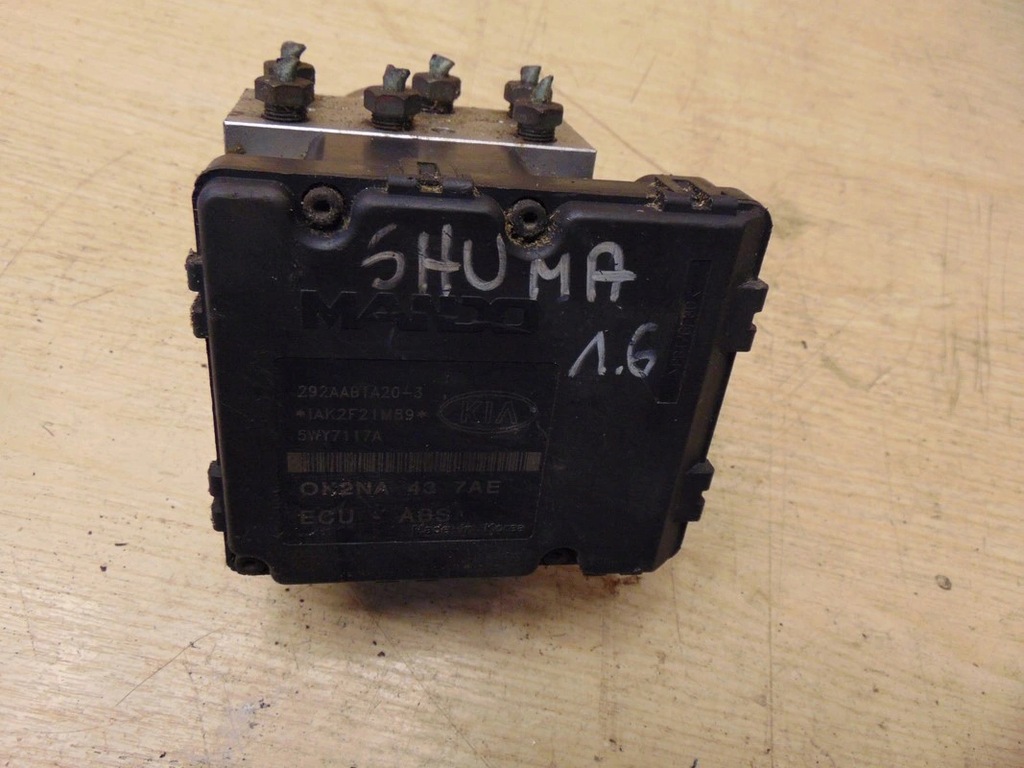 фото №5, Насос abs kia shuma ii ok2na437a0 ok2na437ae