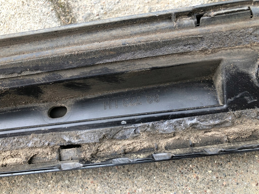 фото №7, Молдинг порог левая 8x0854535 audi a1 8x s line