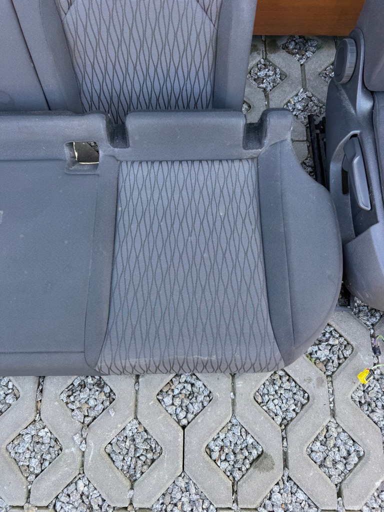 фото №8, Seat leon iii hb 5 дверь 5f сиденья заднее сиденье комплект сидений