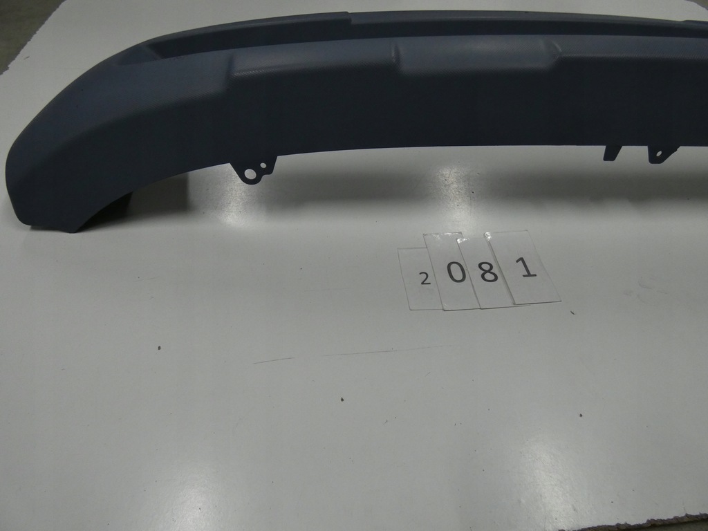 фото №9, Накладка бампера передній renault kangoo ii