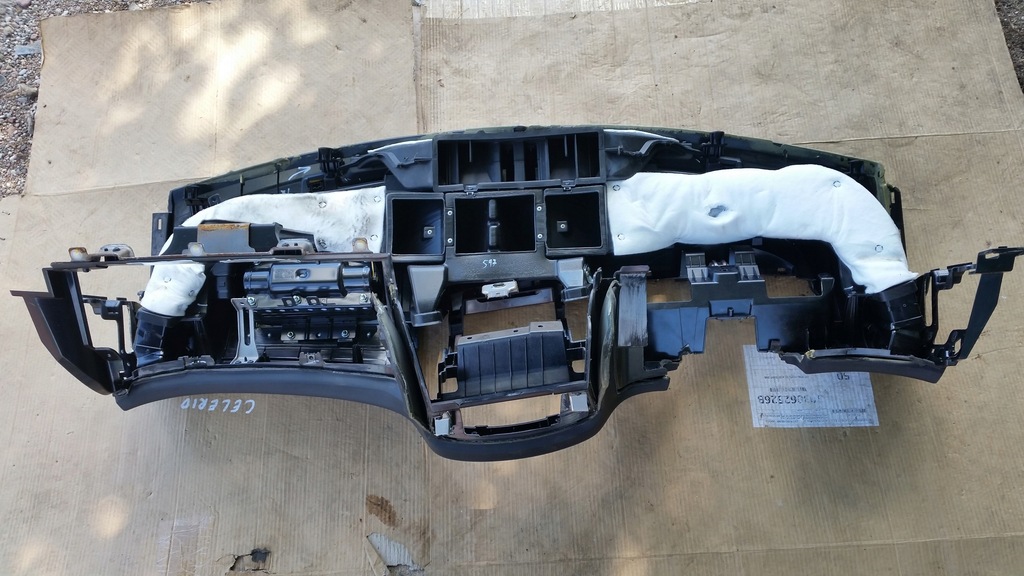 фото №11, Kia ceed lift панель приладів подушка безпеки датчик