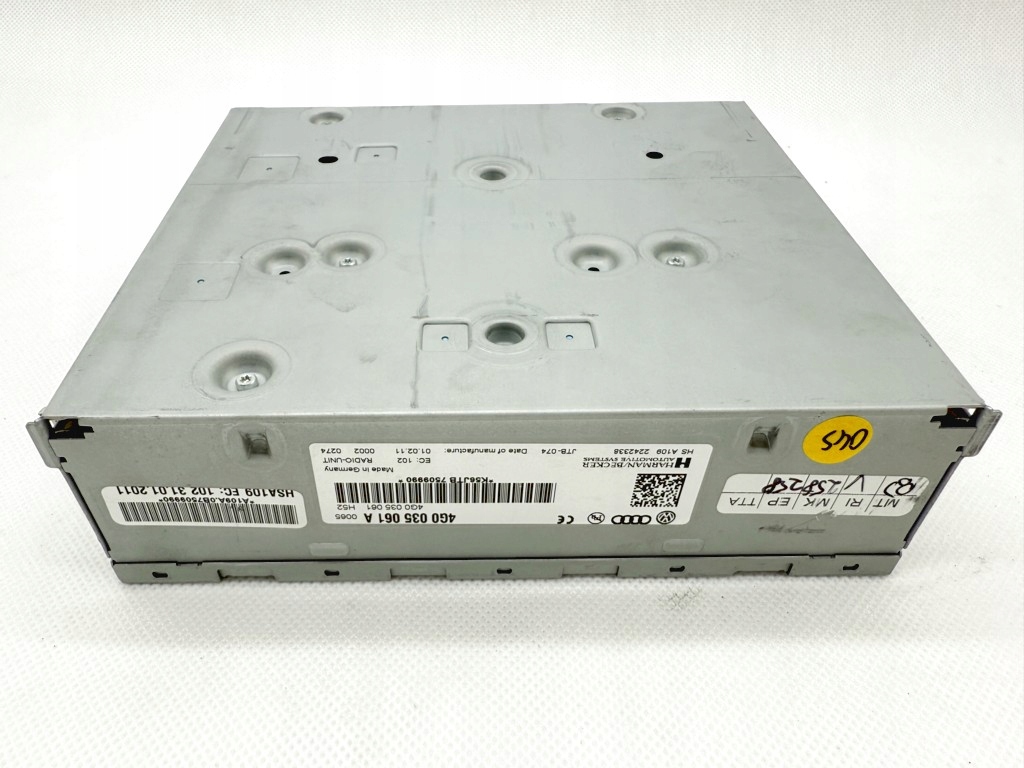 фото №1, # тюнер радіо navi audi a6 a7 4g0035061a #