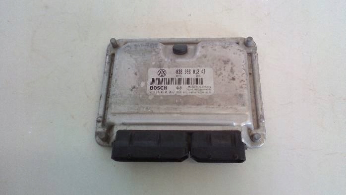 фото №1, Бортовой компьютер двигателя toledo ii 1,9 tdi 00r 038906012at