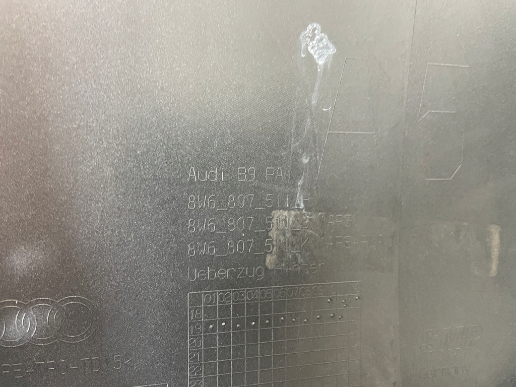 фото №14, Audi a5 ii f5 8w6 s5 lift бампер задний задняя