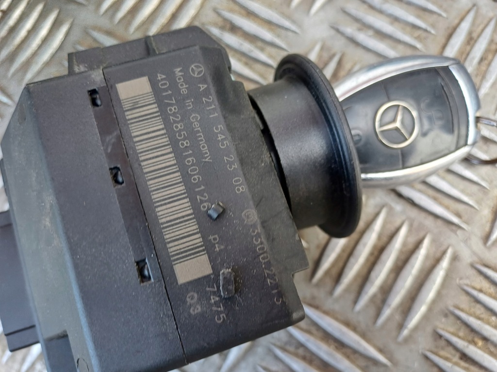 фото №8, Mercedes w211 2.2 cdi набор стартовый do запуска a6461505472