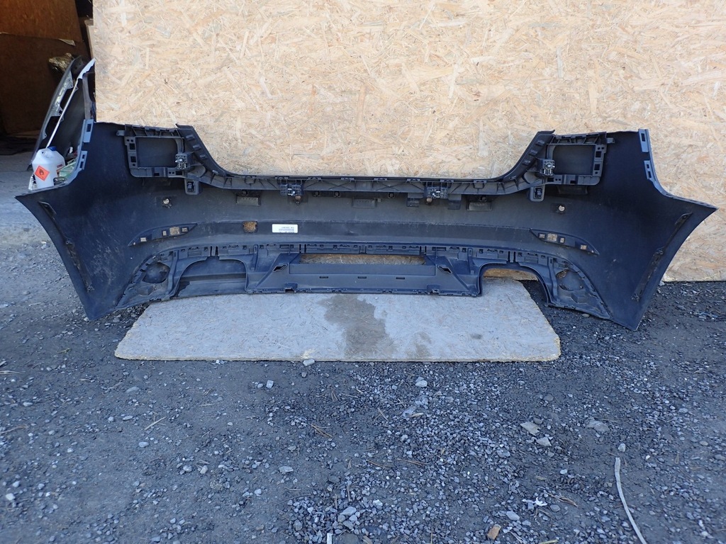 фото №6, Бампер задняя задний audi a3 8v lift sportback 2016-