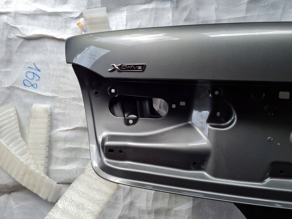 фото №13, Крышка багажника багажника bmw g11 g12 serii 7 ładna