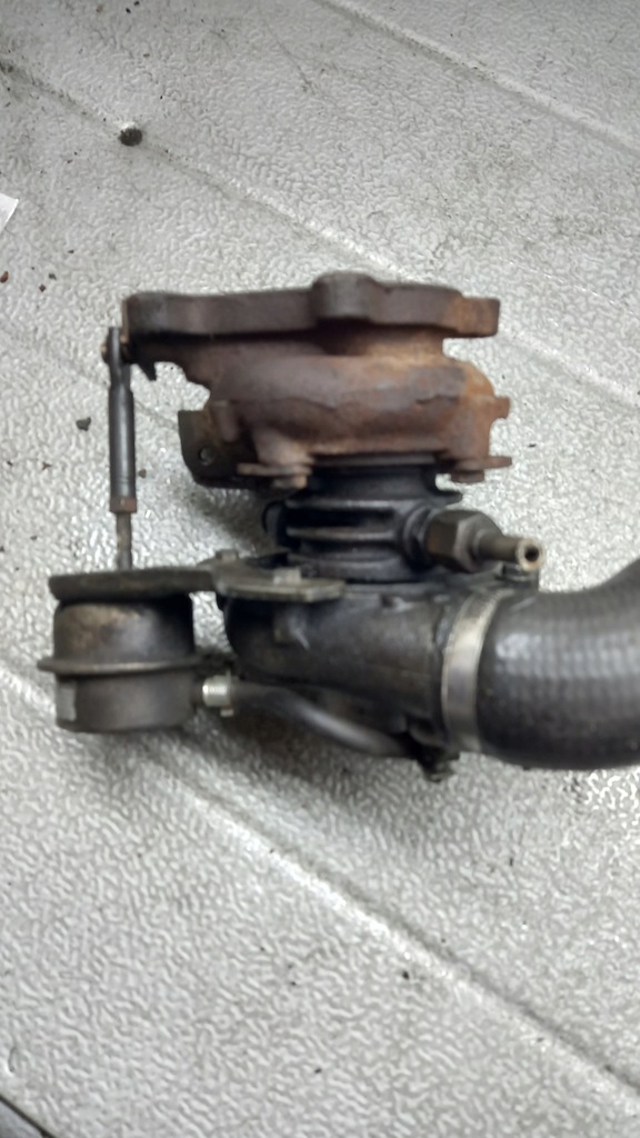 фото №5, Turbo компрессор opel astra g 1.7cdti 99r