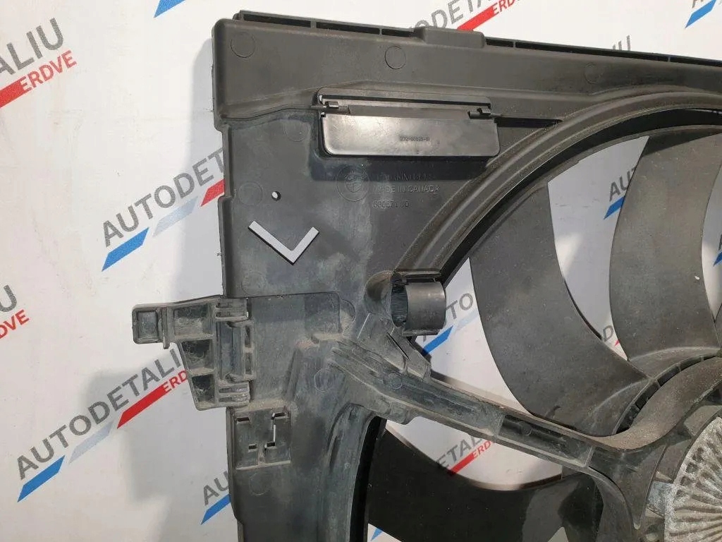 фото №8, Pas передній bmw x5 e70 7594606 3.0l дизель 180kw 2011