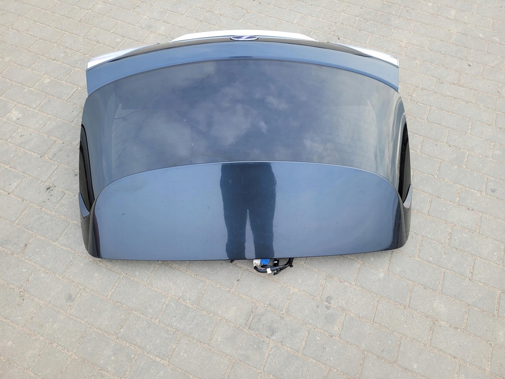 фото №8, Кришка багажника багажника задня задня камера лампи комплектна lexus rx iii rx450 h 1g0