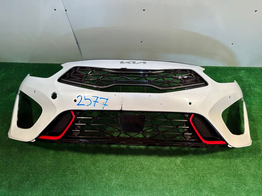 фото №1, Kia ceed iii lift бампер перед передній gt