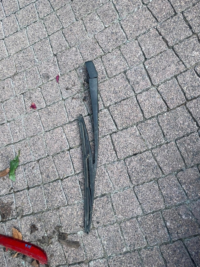 фото №1, Honda insight двірник na задня 09-14