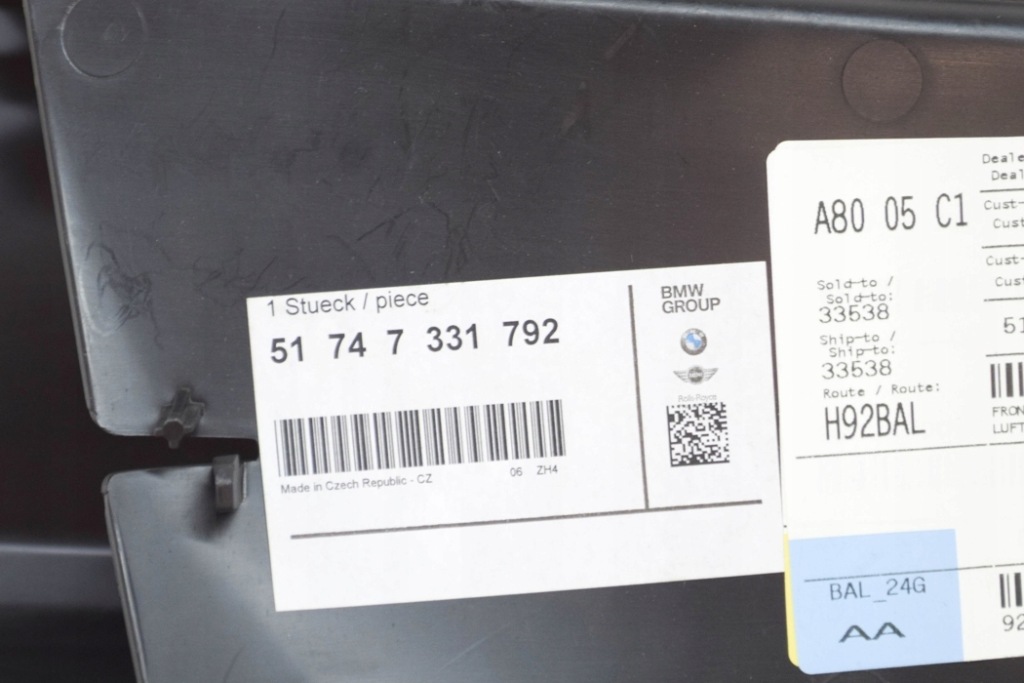 фото №7, Bmw 5 gran turismo f07 передній правий шланг повітря гальмівний 51747331