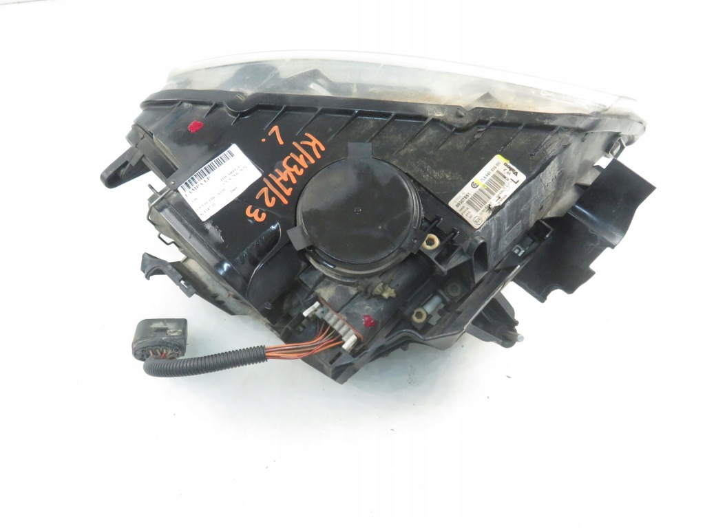 фото №6, Лампа левая передняя vw touareg i 7l6941015bk