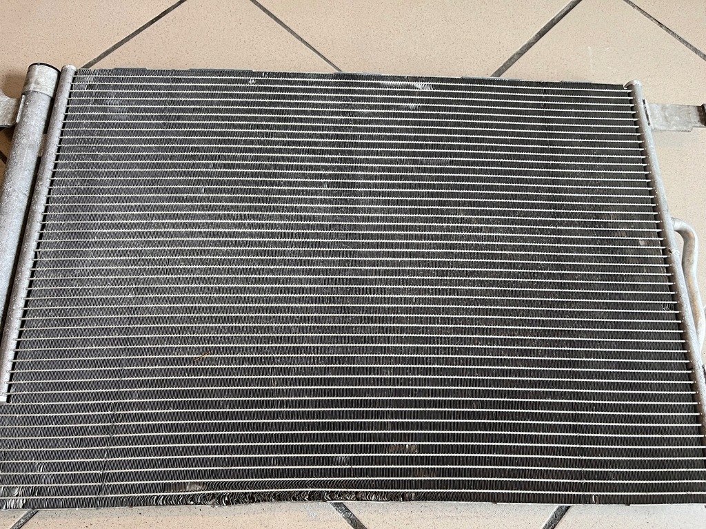 фото №8, Радиатор кондиционера кондиционер оригинальный номер vw skoda audi seat