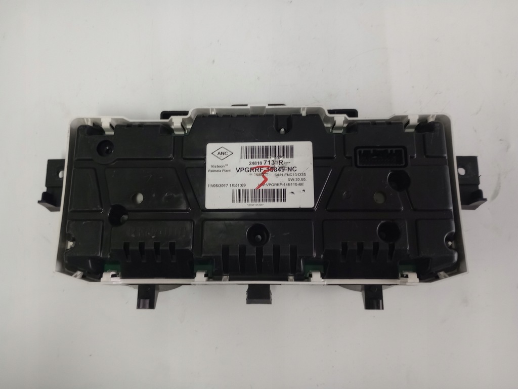 фото №11, Renault captur лічильник прилади 248107131r europa