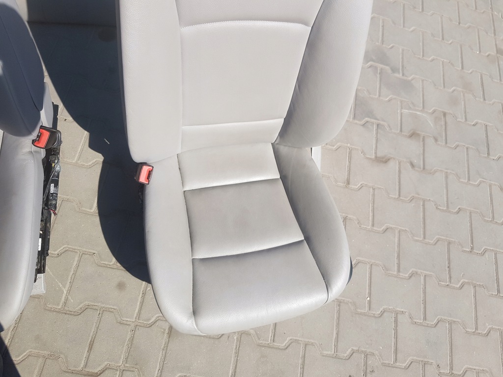 фото №4, Bmw 5 f10 сиденья кожаный кожа заднее сиденье anglik