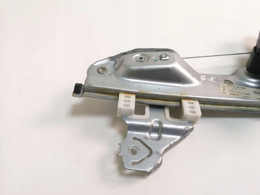 фото №5, Nissan qashqai 2014 ліва сторона підйомники вікон