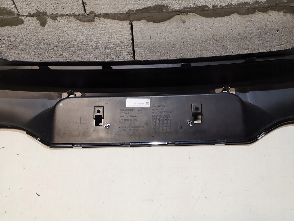 фото №8, Бампер задня bmw f20 f21 m-pakiet pdc