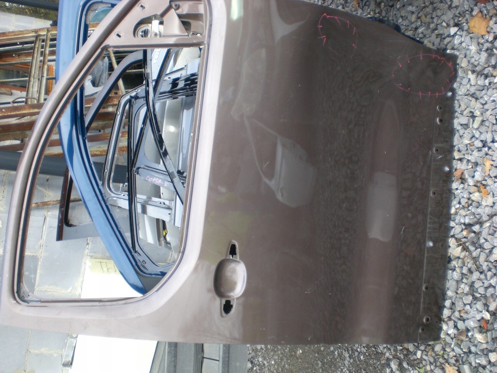 фото №1, Citroen jumpy expert toyota iii 16r- - дверь правый перед